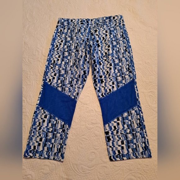 Calvin Klein Performance women's size XL Wick leggings cropped, EUC - Picture 5 of 8